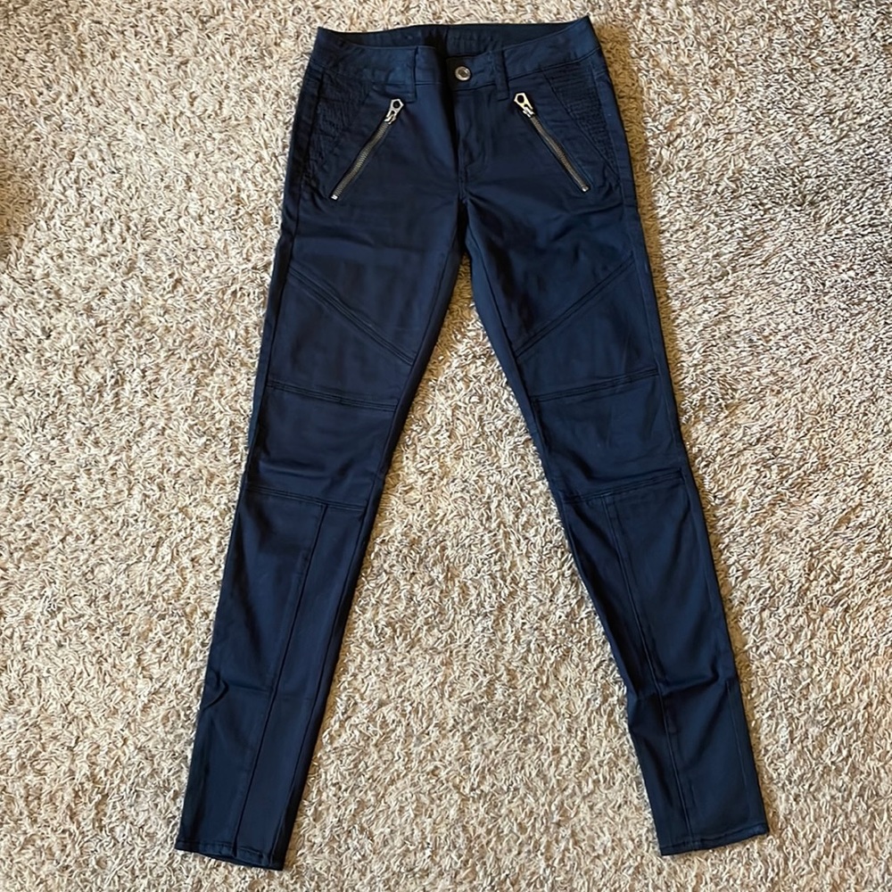American Eagle Super Stretch Black Jeggings Size 2